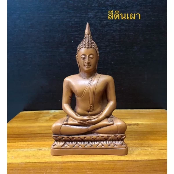 Tượng phật đang ngồi thiên - 3,5 inch - Có 6 màu sắc - Ảnh 4