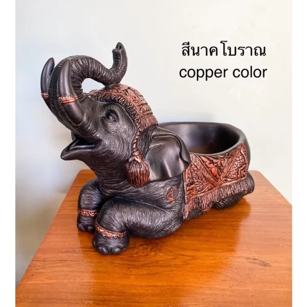 Khay Đựng Đồ Hình Tượng Voi – Trang Trí & Quà Tặng Phong Thủy - Ảnh 12