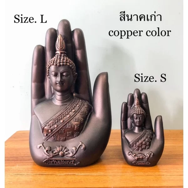 Tượng phật nằm trong lòng bàn tay - Ảnh 9