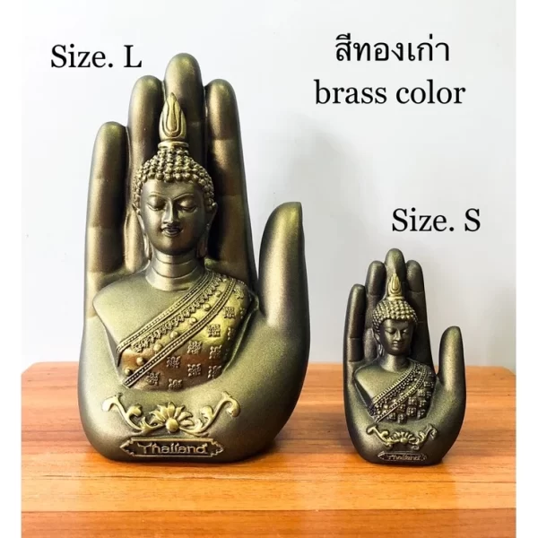Tượng phật nằm trong lòng bàn tay - Ảnh 7