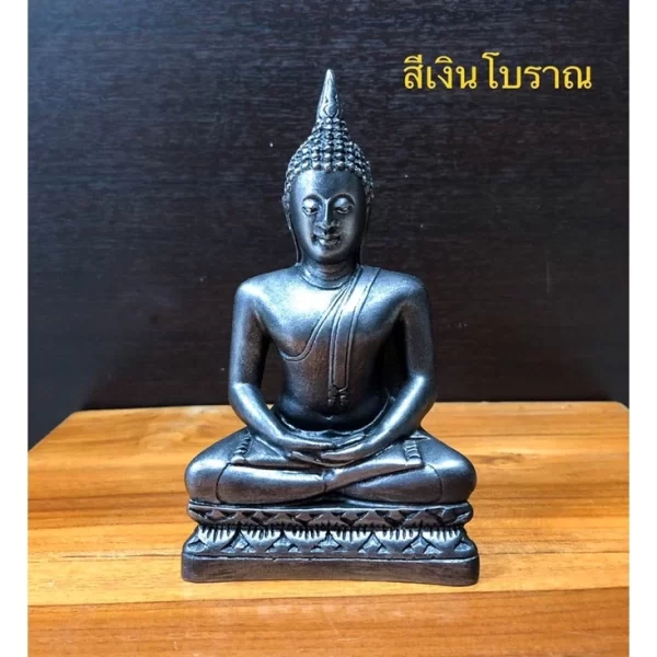 Tượng phật đang ngồi thiên - 3,5 inch - Có 6 màu sắc - Ảnh 7