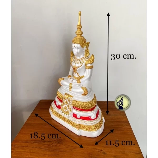 Tượng Phật Đại Đế – Đức Phật Tổ Sơ Khai – Tư thế Thiền Định – Kích thước 5 inch - Ảnh 3