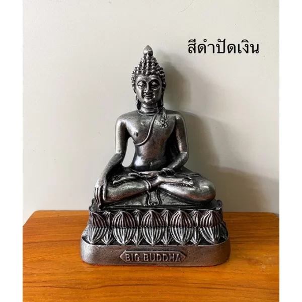 Tượng Phật Phong cách Chiang Saen – Kích thước 19 cm – Resin pha đá - Ảnh 6