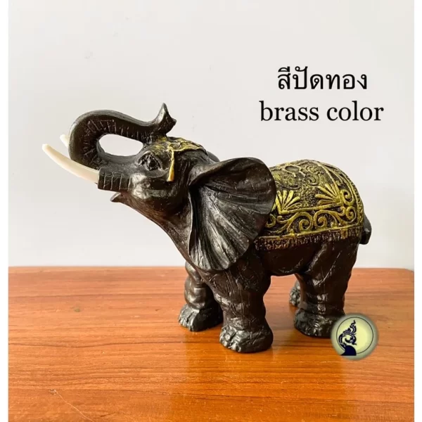 Tượng voi Mongkol mang đến sự thành công và may mắn - Có 3 màu sắc - Ảnh 3