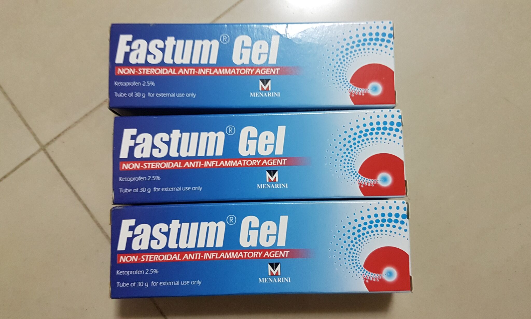 Fastum Gel – Gel giảm đau kháng viêm - Viethai Trading