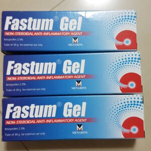 Fastum Gel – Gel giảm đau kháng viêm