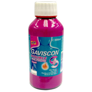 Gaviscon Dual Action Peppermint Liquid – Reckitt Benckiser – Giảm ợ nóng, trào ngược và khó tiêu