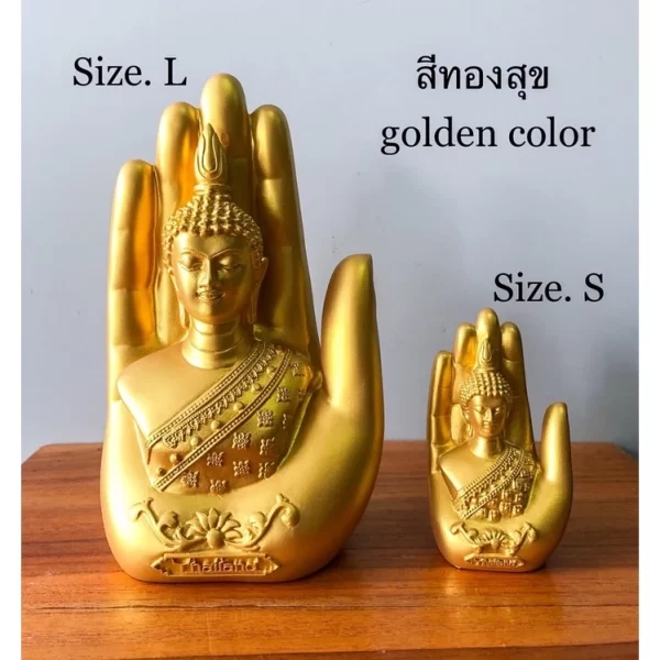 Tượng phật nằm trong lòng bàn tay - Ảnh 11
