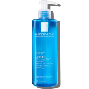 La Roche-Posay Lipikar Gel Lavant – Gel tắm làm sạch dịu nhẹ, phục hồi da khô, da nhạy cảm, dùng được cho cả gia đình