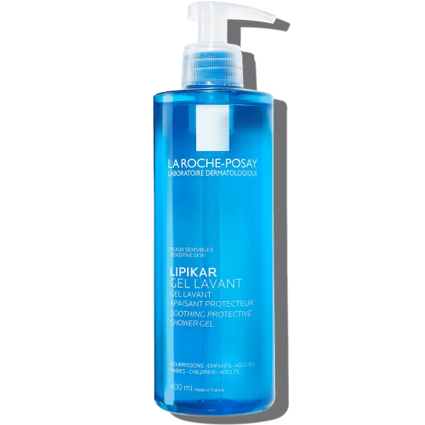 La Roche-Posay Lipikar Gel Lavant – Gel tắm làm sạch dịu nhẹ, phục hồi da khô, da nhạy cảm, dùng được cho cả gia đình