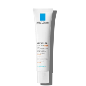 Effaclar Duo (+) SPF30 – La Roche-Posay – Kem trị mụn kiêm chống nắng dành cho da dầu, mụn, nhạy cảm