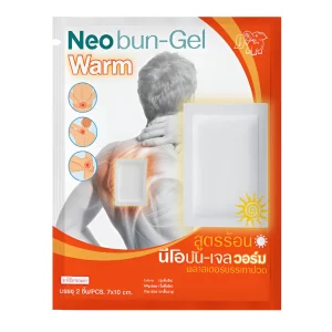 Neobun-Gel Warm – Neobun – Miếng dán giảm đau công thức nóng, thư giãn cơ khớp