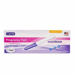 Longmed Pregnancy Test – Longmed – Que thử thai chính xác trên 99%, dễ sử dụng, cho kết quả nhanh