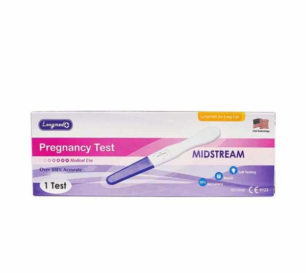 Longmed Pregnancy Test – Longmed – Que thử thai chính xác trên 99%, dễ sử dụng, cho kết quả nhanh