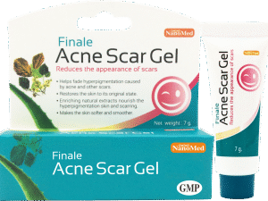 Finale Acne Scar Gel – Nanomed – Gel hỗ trợ làm mờ sẹo mụn, thâm, tăng cường phục hồi da