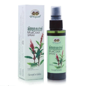 Xịt thảo dược giảm đau cơ MusCool Spray Thái Lan
