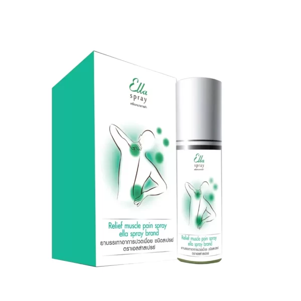 Ella Spray – Xịt Giảm Đau Cơ Nội Địa Thái Lan (30ml)