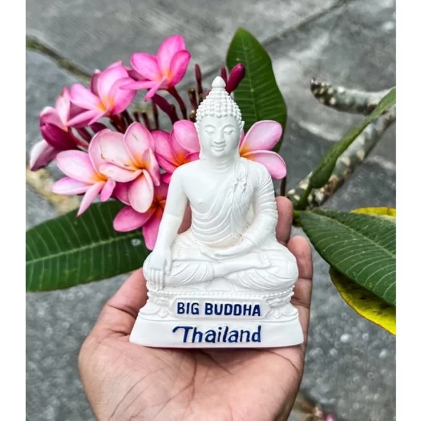 Tượng Phật big buddha thailand – Mặt Đế 3 Inch – Quà Tặng Văn Hóa Thái Lan - Ảnh 3
