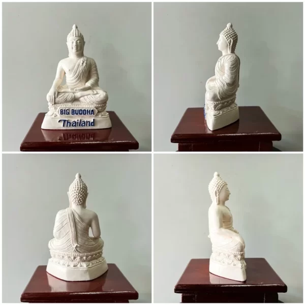 Tượng Phật big buddha thailand – Mặt Đế 3 Inch – Quà Tặng Văn Hóa Thái Lan - Ảnh 5