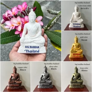 Tượng Phật big buddha thailand – Mặt Đế 3 Inch – Quà Tặng Văn Hóa Thái Lan