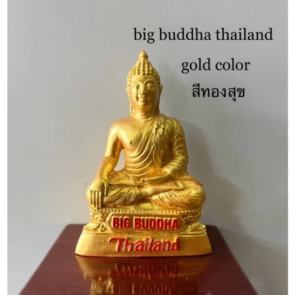 Tượng Phật big buddha thailand – Mặt Đế 3 Inch – Quà Tặng Văn Hóa Thái Lan - Ảnh 7