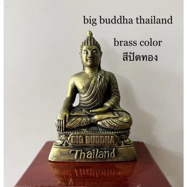 Tượng Phật big buddha thailand – Mặt Đế 3 Inch – Quà Tặng Văn Hóa Thái Lan - Ảnh 8