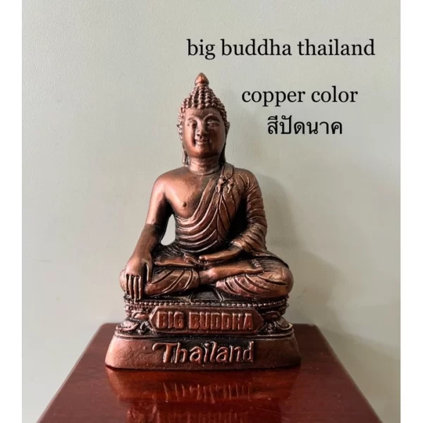 Tượng Phật big buddha thailand – Mặt Đế 3 Inch – Quà Tặng Văn Hóa Thái Lan - Ảnh 10