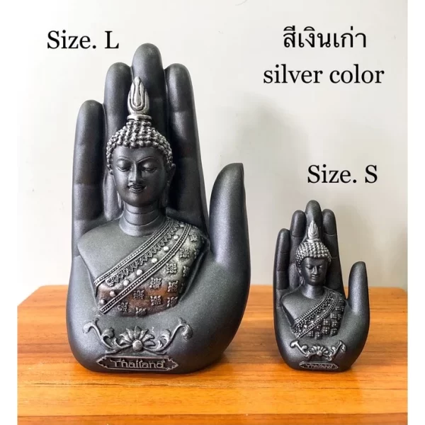 Tượng phật nằm trong lòng bàn tay - Ảnh 8