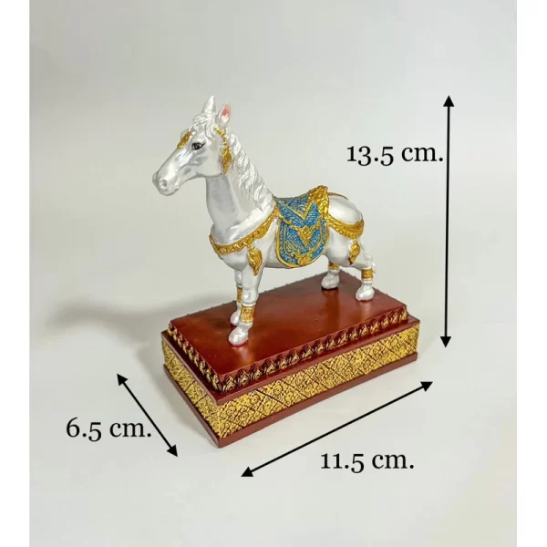 Tượng voi & ngựa có đế đứng - Tượng cao cấp - Ảnh 8
