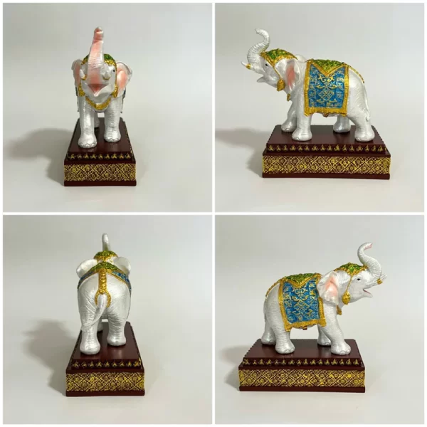 Tượng voi & ngựa có đế đứng - Tượng cao cấp - Ảnh 10