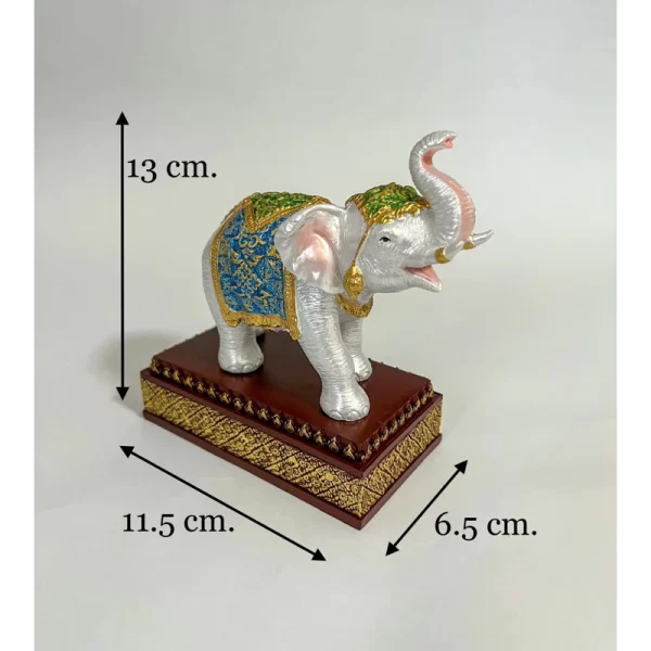 Tượng voi & ngựa có đế đứng - Tượng cao cấp - Ảnh 9
