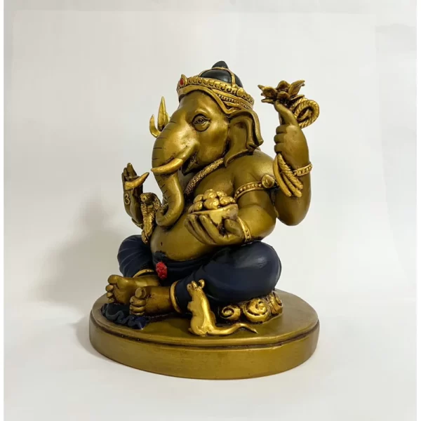 Tượng Thần Ganesha – Ekadanta Ganapati – Pháp Tướng Thành Tựu - Ảnh 3