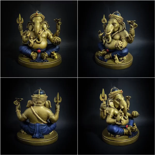 Tượng Thần Ganesha – Ekadanta Ganapati – Pháp Tướng Thành Tựu - Ảnh 6
