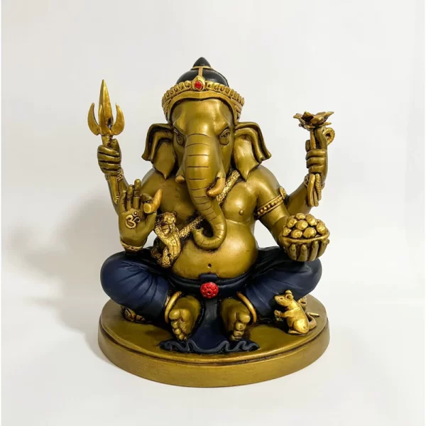 Tượng Thần Ganesha – Ekadanta Ganapati – Pháp Tướng Thành Tựu - Ảnh 4