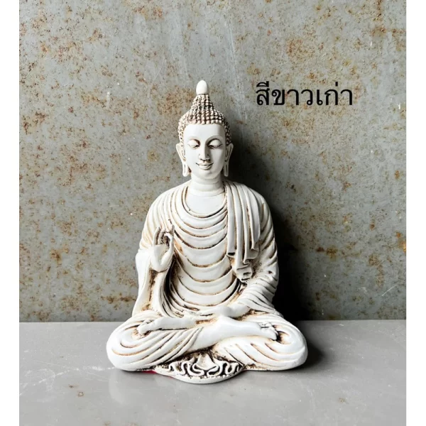 Tượng đức phật ban phúc lành - phong cách ấn độ - 4 inch - Có 6 màu sắc - Ảnh 8