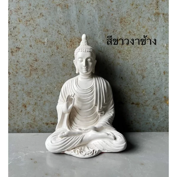 Tượng đức phật ban phúc lành - phong cách ấn độ - 4 inch - Có 6 màu sắc - Ảnh 7