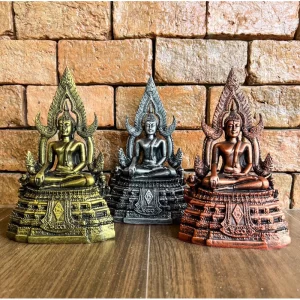 Tượng phật Chinraj - 3 inch - Có 3 màu sắc