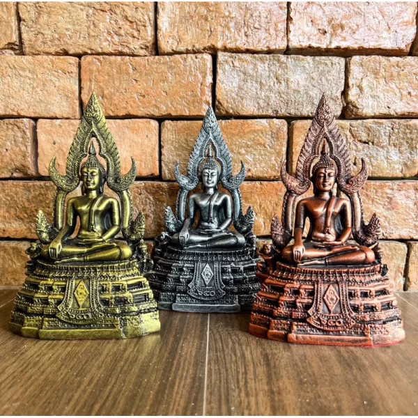 Tượng phật Chinraj - 3 inch - Có 3 màu sắc