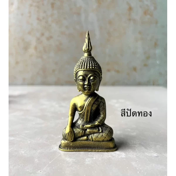 Tượng phật mini Phra Chiang Rung - 2 inch - Có 5 màu sắc - Ảnh 4