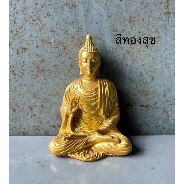 Tượng đức phật ban phúc lành - phong cách ấn độ - 4 inch - Có 6 màu sắc - Ảnh 9