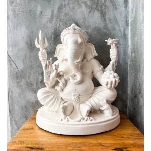 Tượng voi Ganesha Ekadanta Ganapati - Có 2 màu sắc