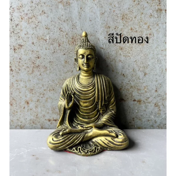Tượng đức phật ban phúc lành - phong cách ấn độ - 4 inch - Có 6 màu sắc - Ảnh 4