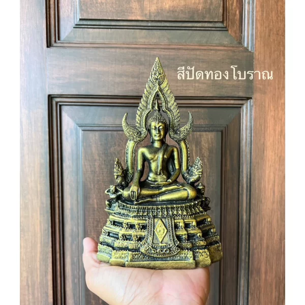 Tượng phật Chinraj - 3 inch - Có 3 màu sắc - Ảnh 3