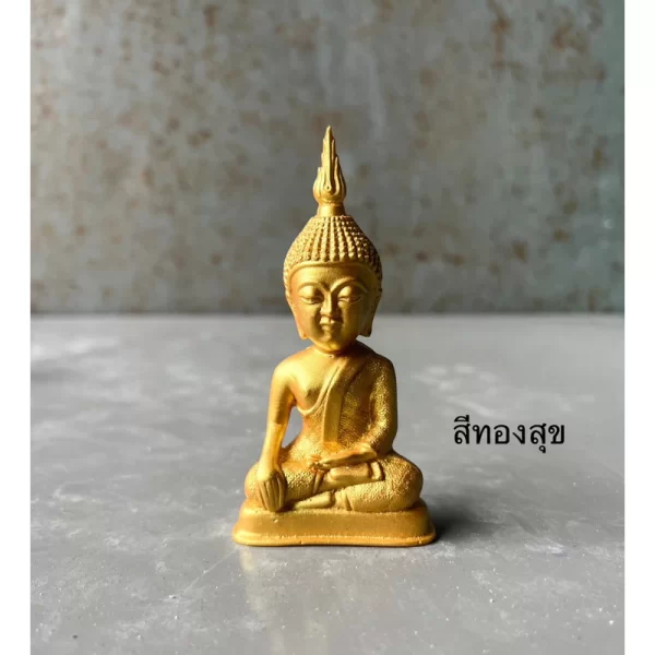Tượng phật mini Phra Chiang Rung - 2 inch - Có 5 màu sắc - Ảnh 5