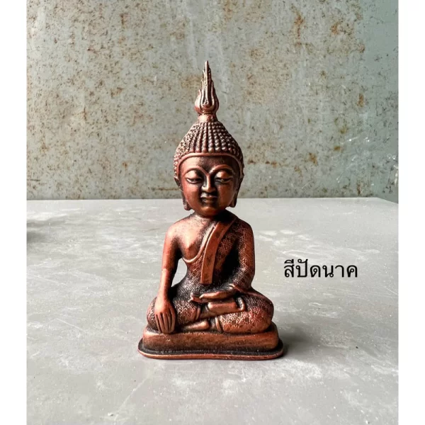 Tượng phật mini Phra Chiang Rung - 2 inch - Có 5 màu sắc - Ảnh 2