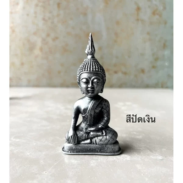 Tượng phật mini Phra Chiang Rung - 2 inch - Có 5 màu sắc - Ảnh 3