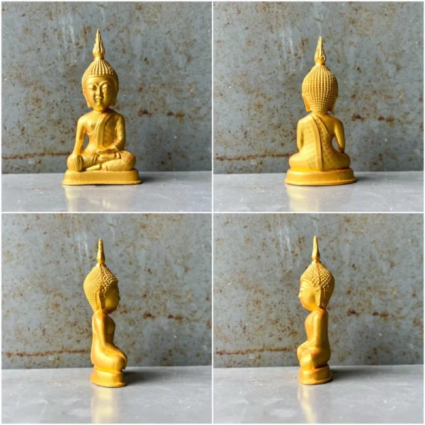 Tượng phật mini Phra Chiang Rung - 2 inch - Có 5 màu sắc - Ảnh 9