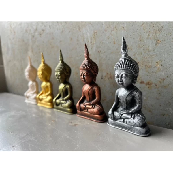 Tượng phật mini Phra Chiang Rung - 2 inch - Có 5 màu sắc - Ảnh 10