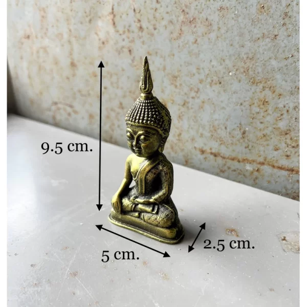 Tượng phật mini Phra Chiang Rung - 2 inch - Có 5 màu sắc - Ảnh 8