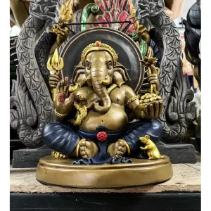 Tượng Thần Ganesha – Ekadanta Ganapati – Pháp Tướng Thành Tựu